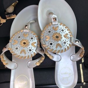 jack rogers jelly shoes size 5.5 women’s